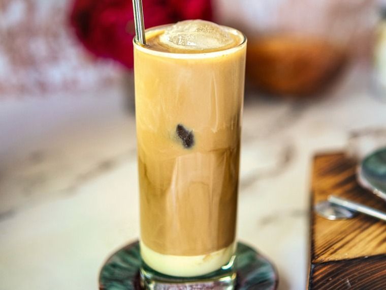 Iced Spanish Latte