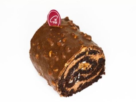 Nutella Swiss Roll