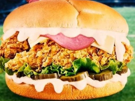 Chicken Godzilla Sandwich