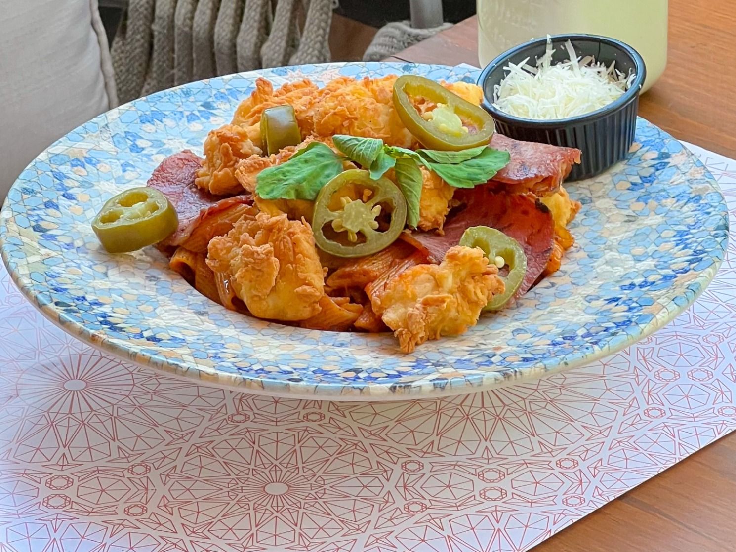 Pasta Buffalo