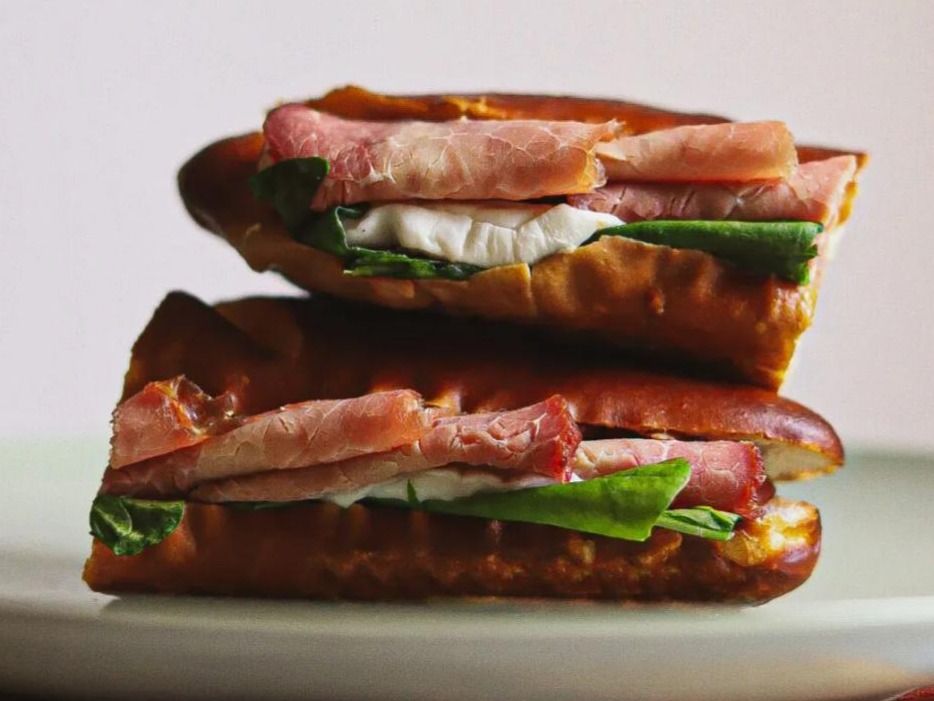 Smoked Roastbeef Sandwich