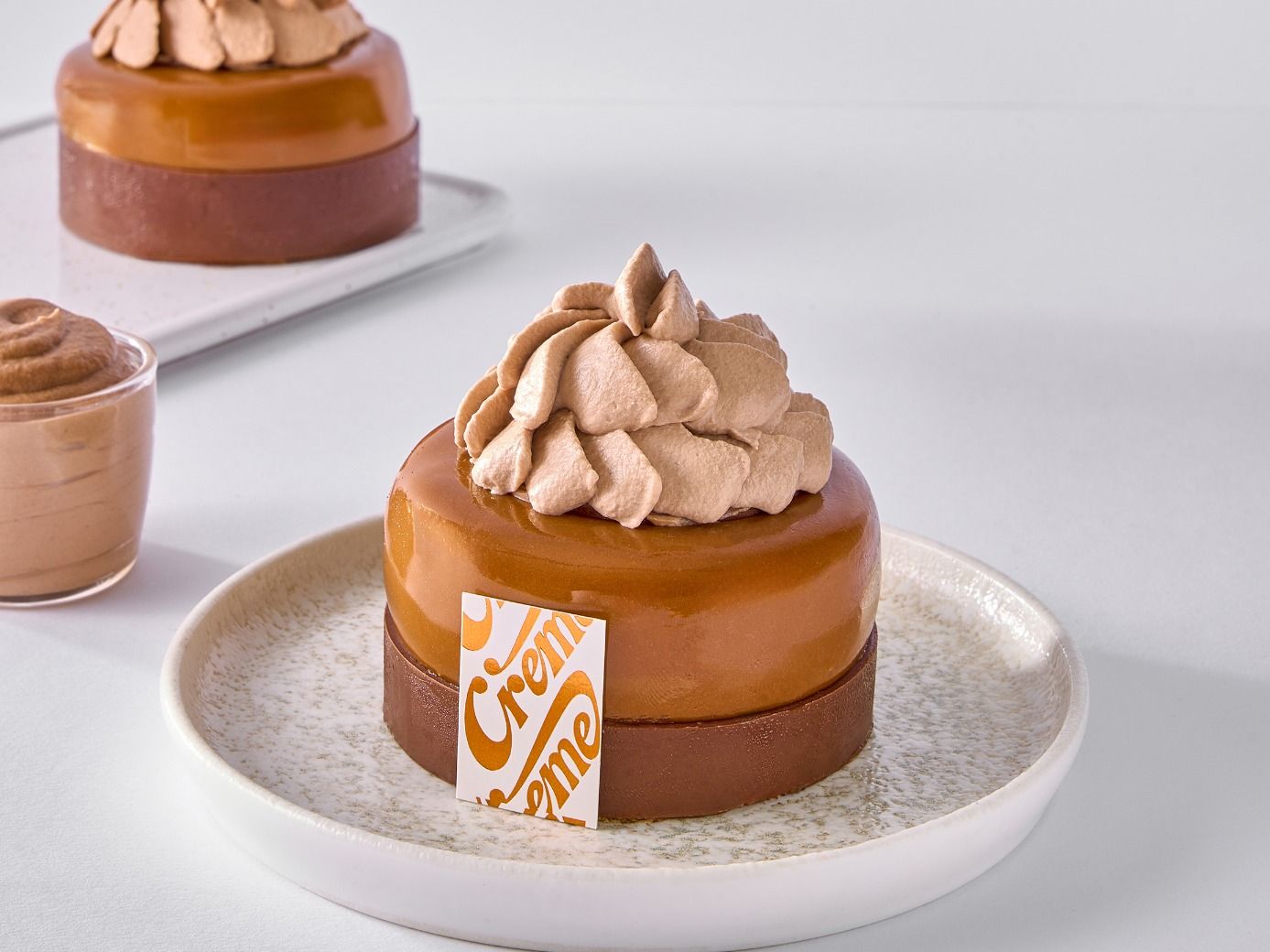 Caramel Flair Gateaux