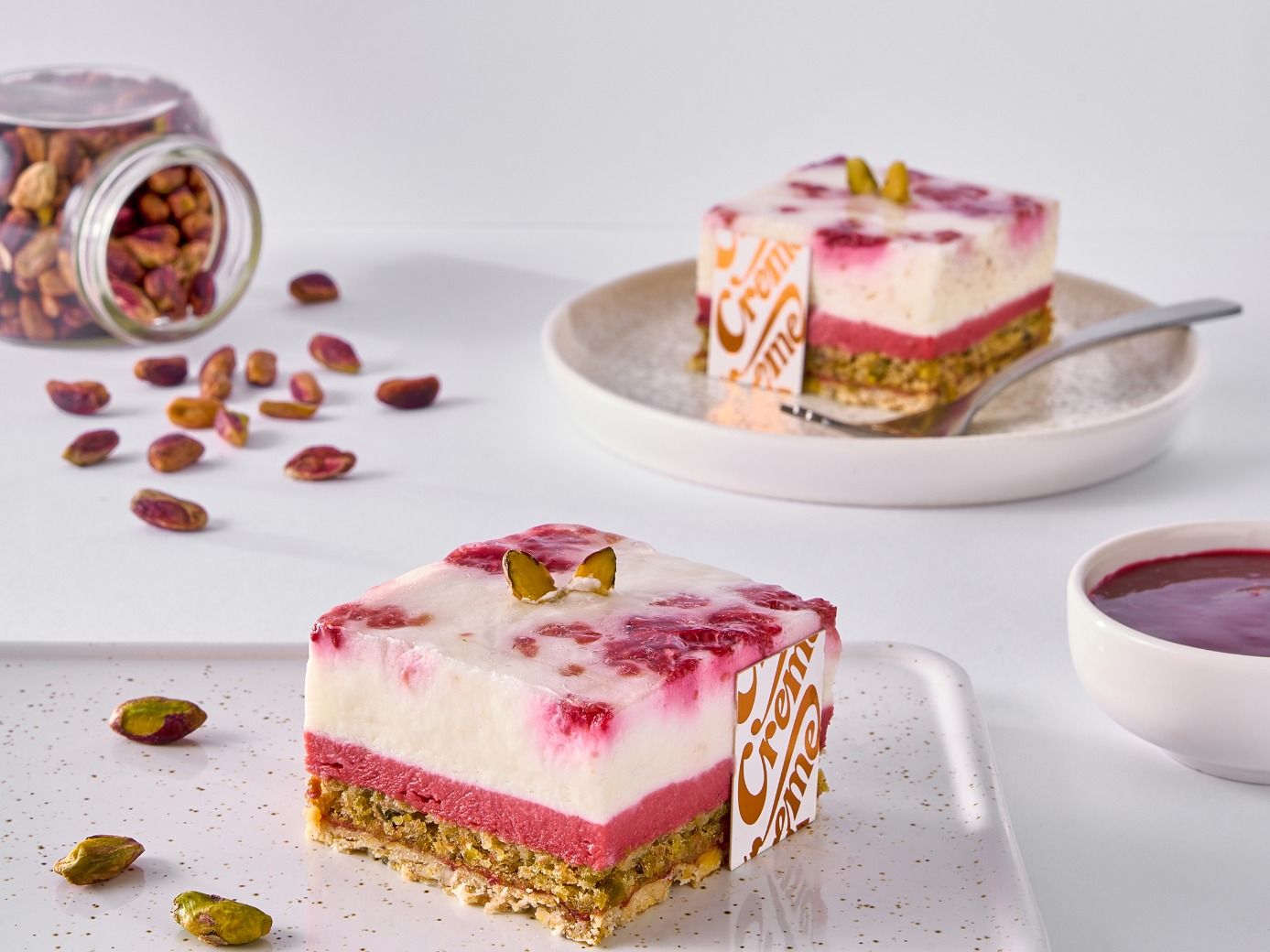 Pistachio Cecil Gateaux