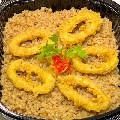 Fried Calamari Platter