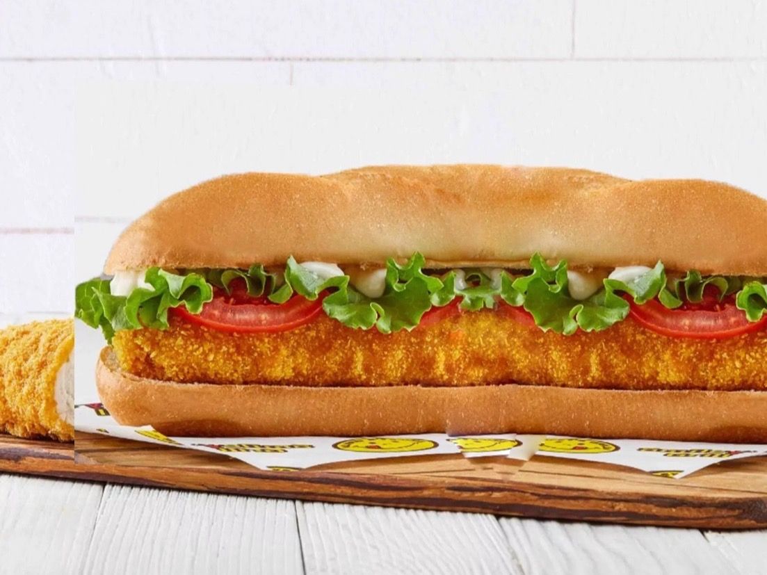 Super Fillet Large Size Sandwich