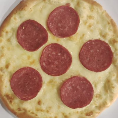 Mozarella With Salami Manoucheh