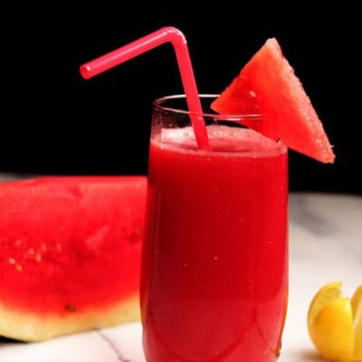 عصير بطيخ طازج