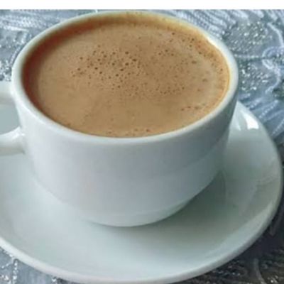 قهوة فرنسية مفردة