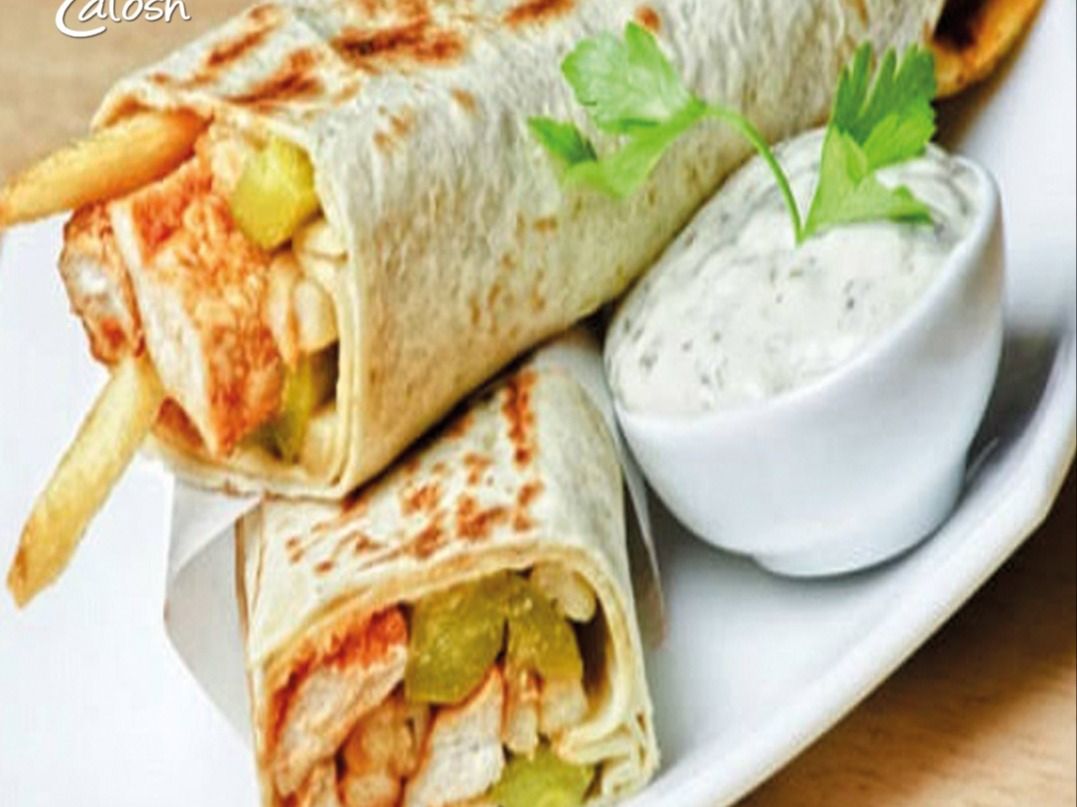 Syrian Chicken Shawarma