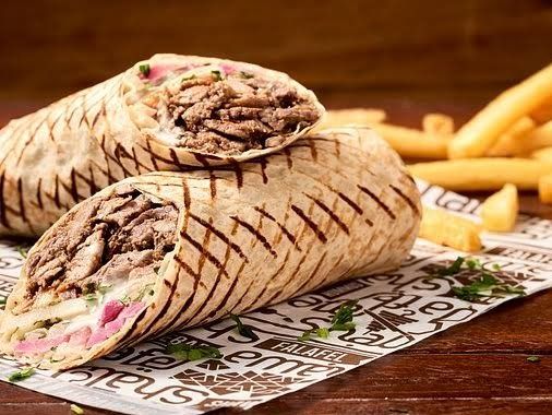 Syrian Meat Shawarma