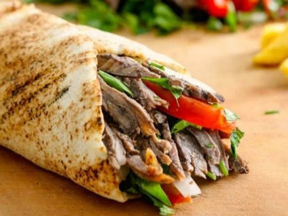 Lebanese Meat Shawarma
