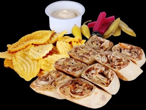 Mixed Arabic Shawarma Meal