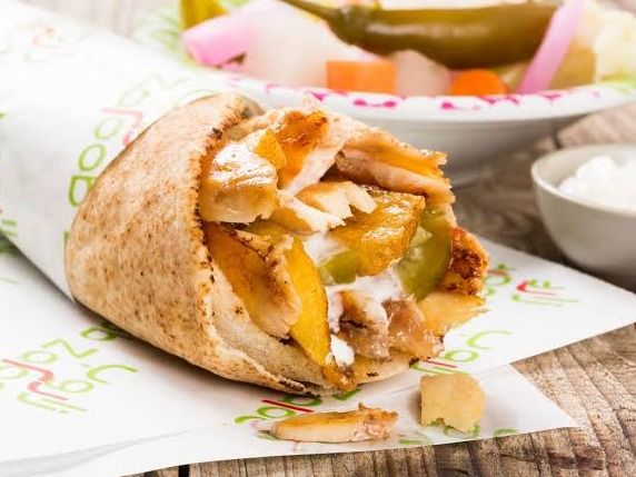 Lebanese chicken shawarma