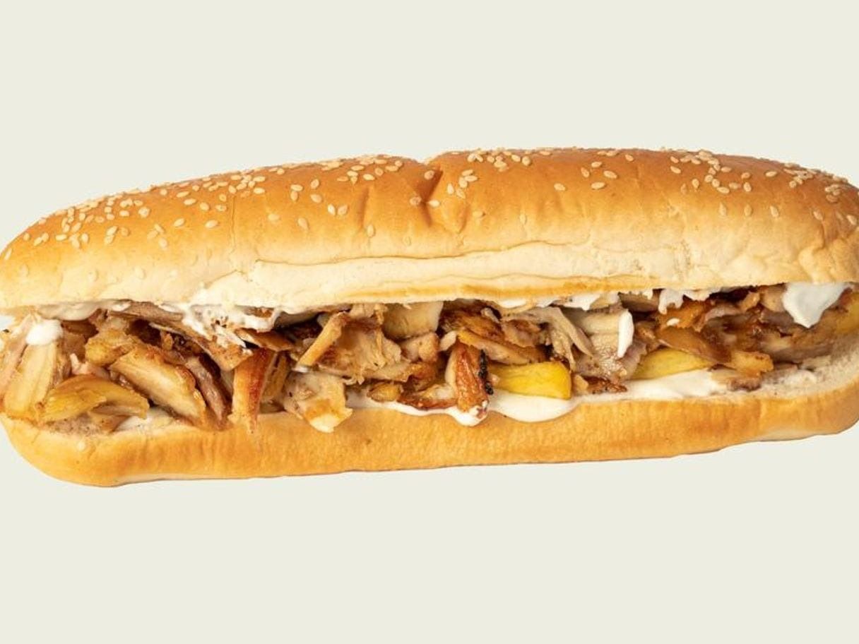 French Chicken Shawarma