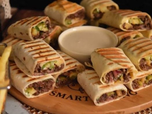 Shawarma Meal for 4 People, Meat