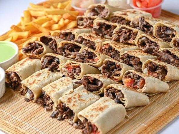 Shawarma Meal For 6, Meat