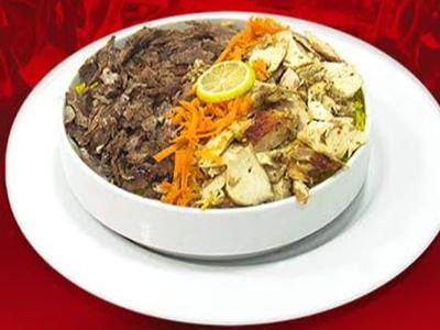Mix Shawarma Meal