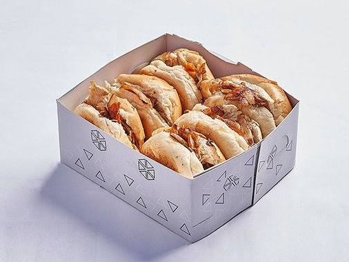Half A Dozen Kaiser Chicken Meal