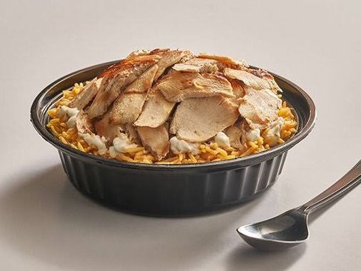 Chicken Shawarma Fatteh