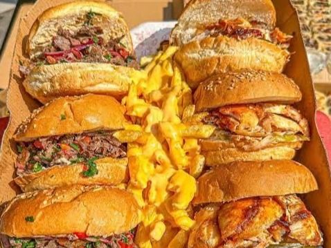 Half Dozen Bun Mix Meal