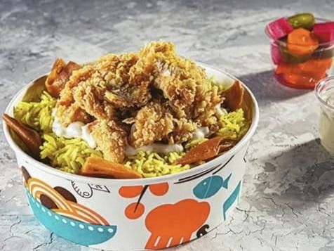 Crispy Shawarma Fatteh