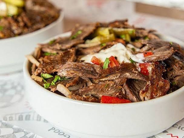 Meat Shawarma Fatteh
