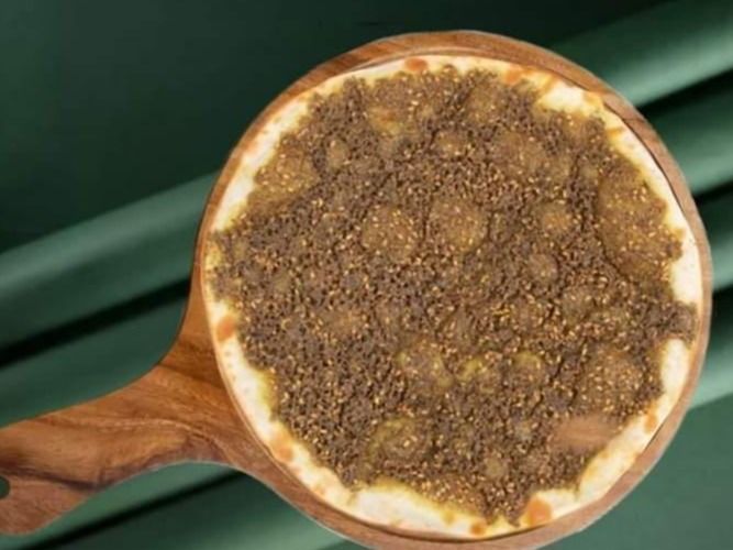 Thyme Manoushe