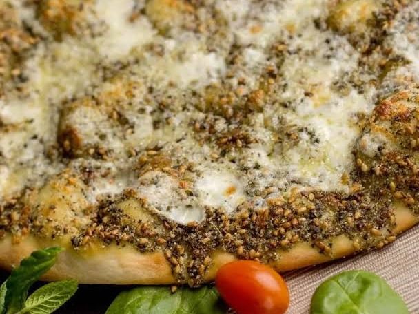 Cheese And Thyme Manoucheh