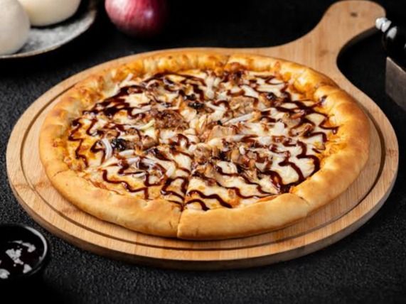 BBQ Chicken Pizza