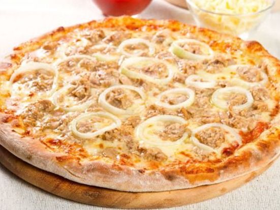 Tuna Pizza