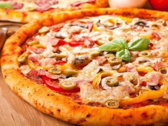 Vegetable pizza