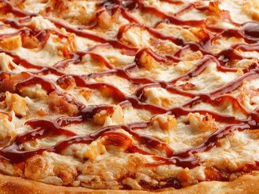 Chicken shawarma pizza