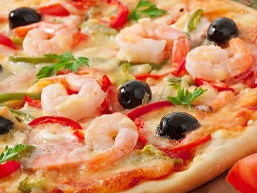 Seafood pizza Siamy