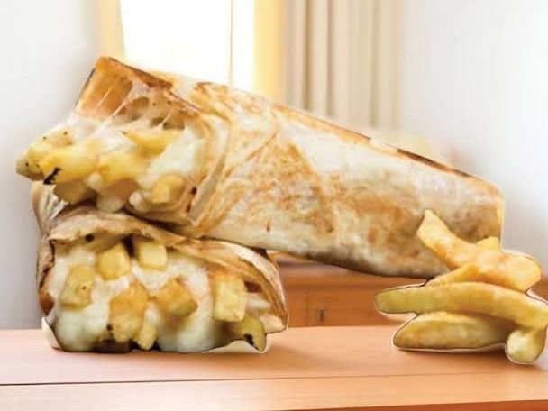 Fries Sandwich