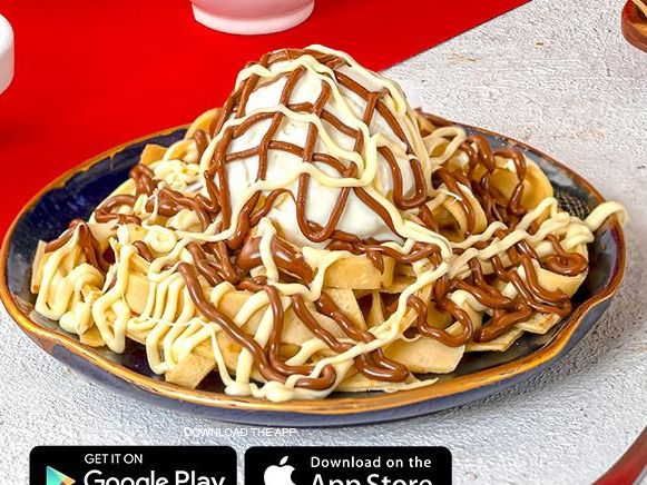 Fettuccine Crepe