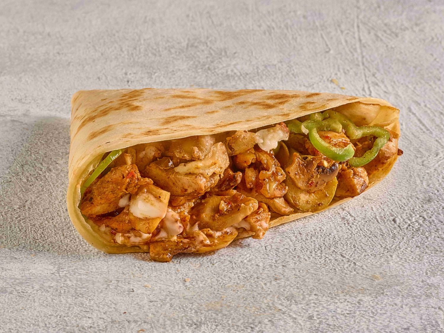 Spicy Smoked Friday Crepe