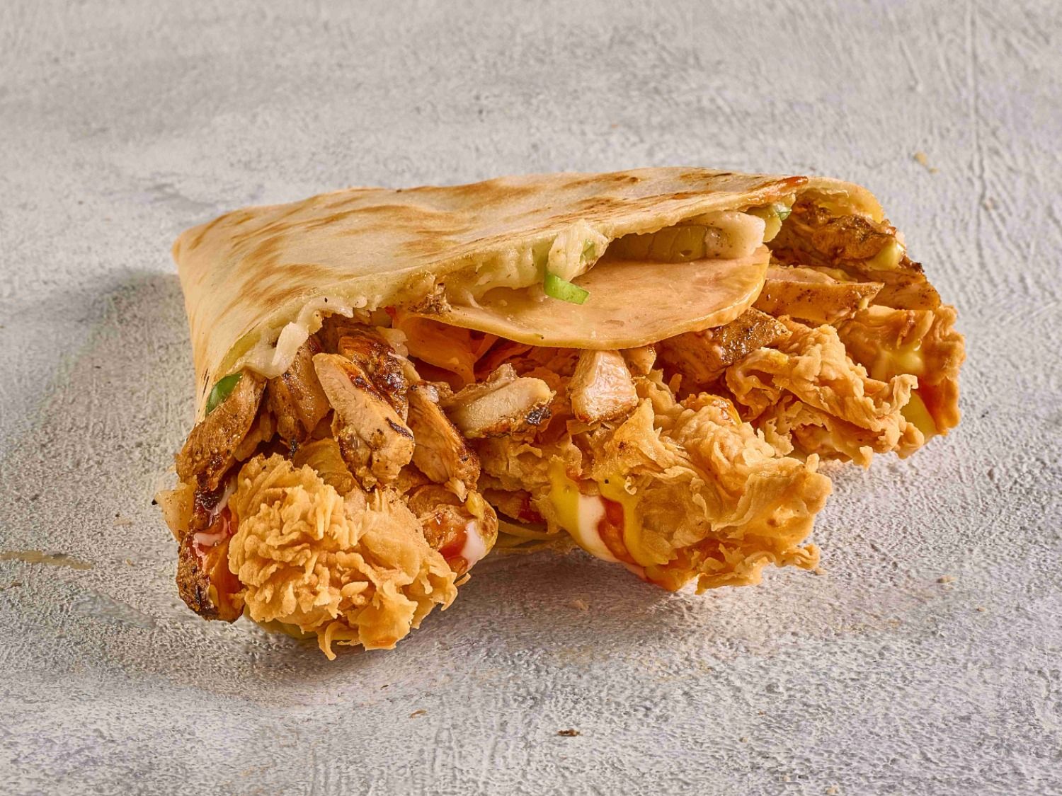 Chicken Supreme Crepe