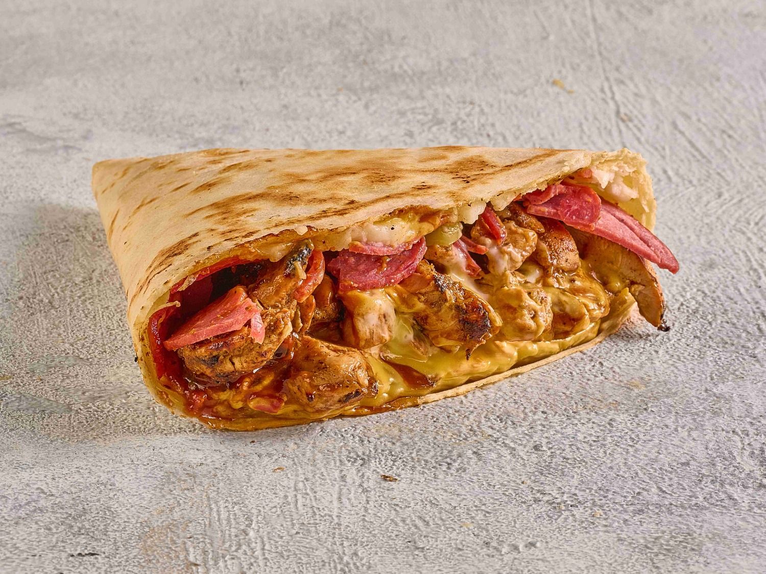 Chicken Bbq Crepe