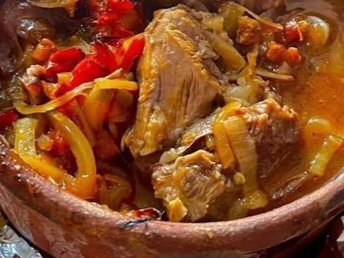 Veal Cubes Casserole