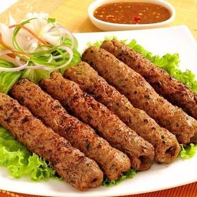 وجبة ربع كفتة مع أرز