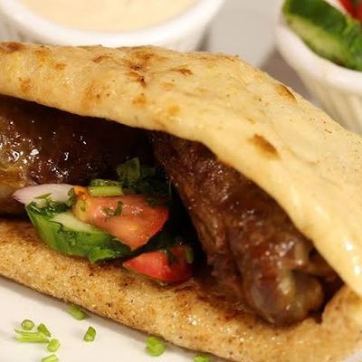 Tarb Mutton Meat Sandwich
