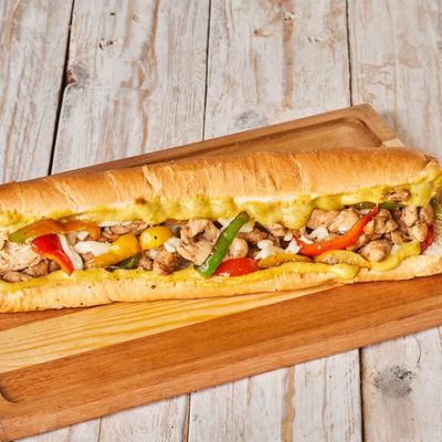 Fajita Chicken Sandwich