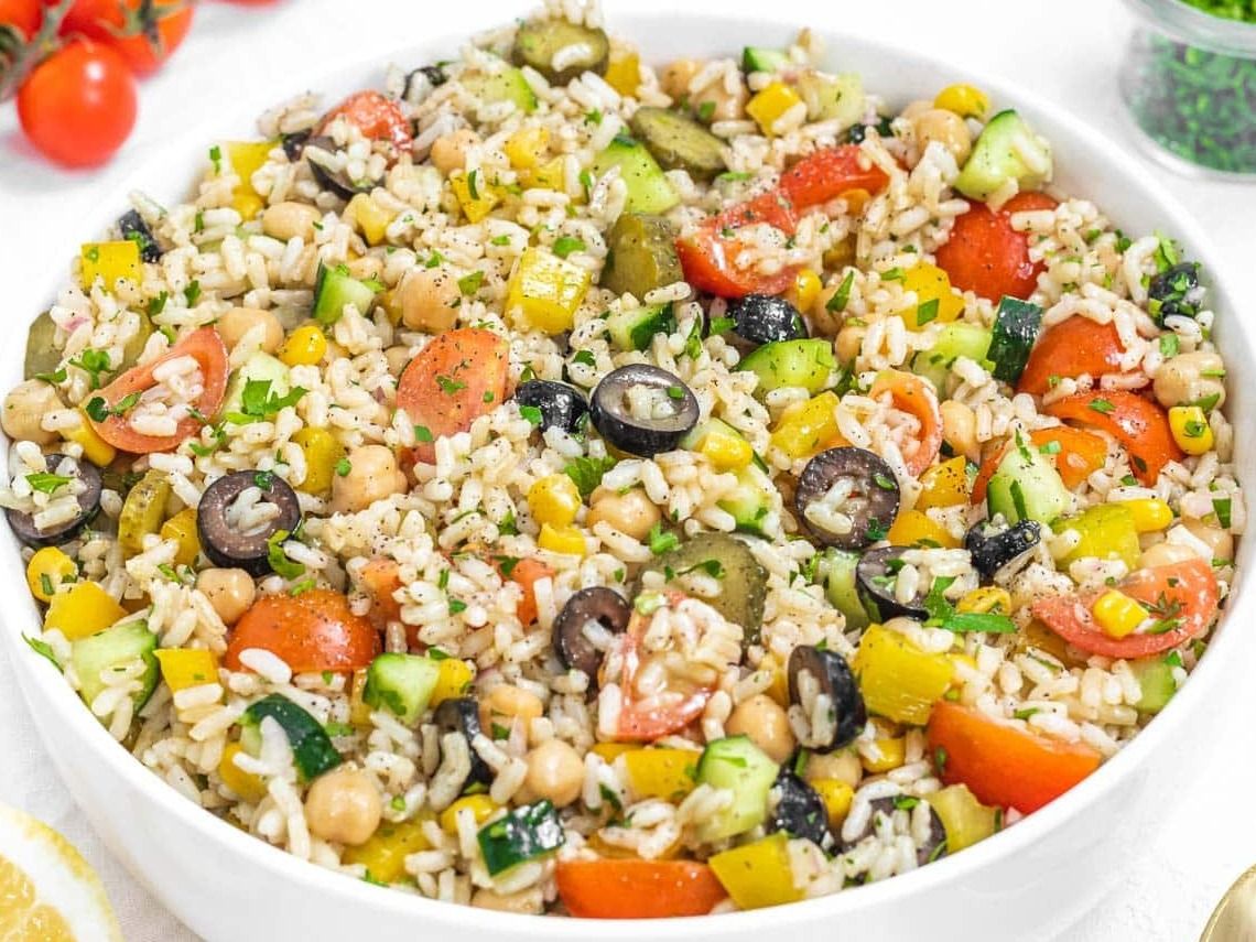 Tuna Rice Salad