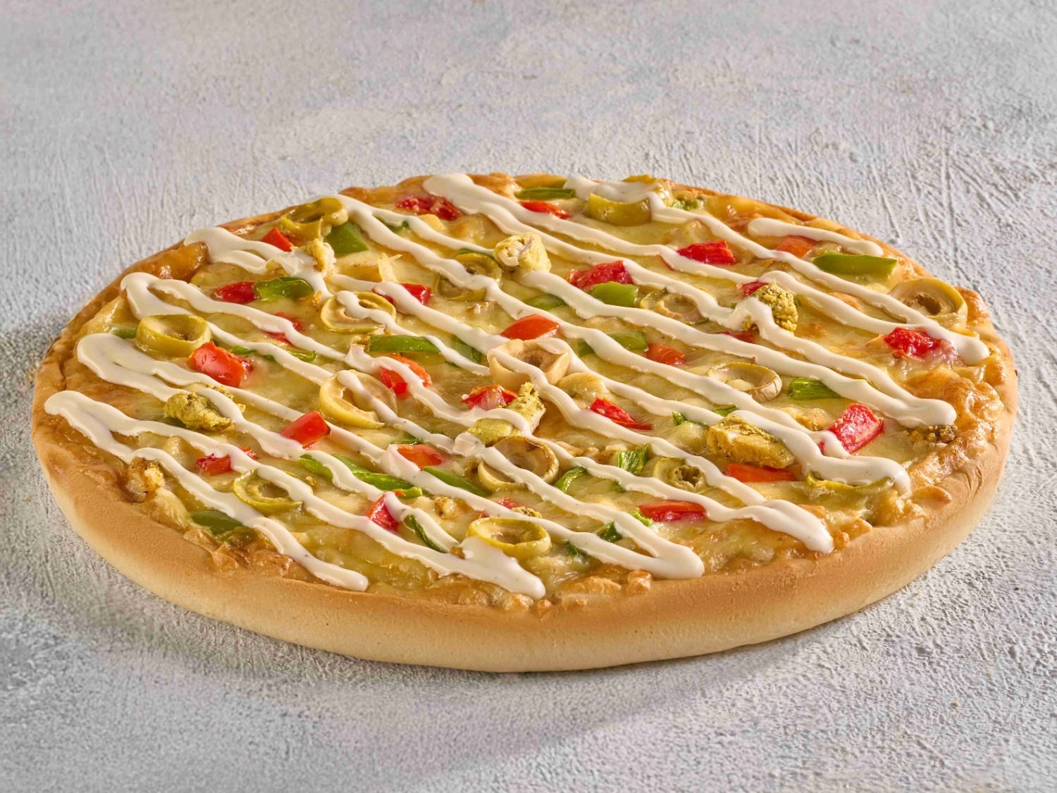 Chicken Ranch Pizza