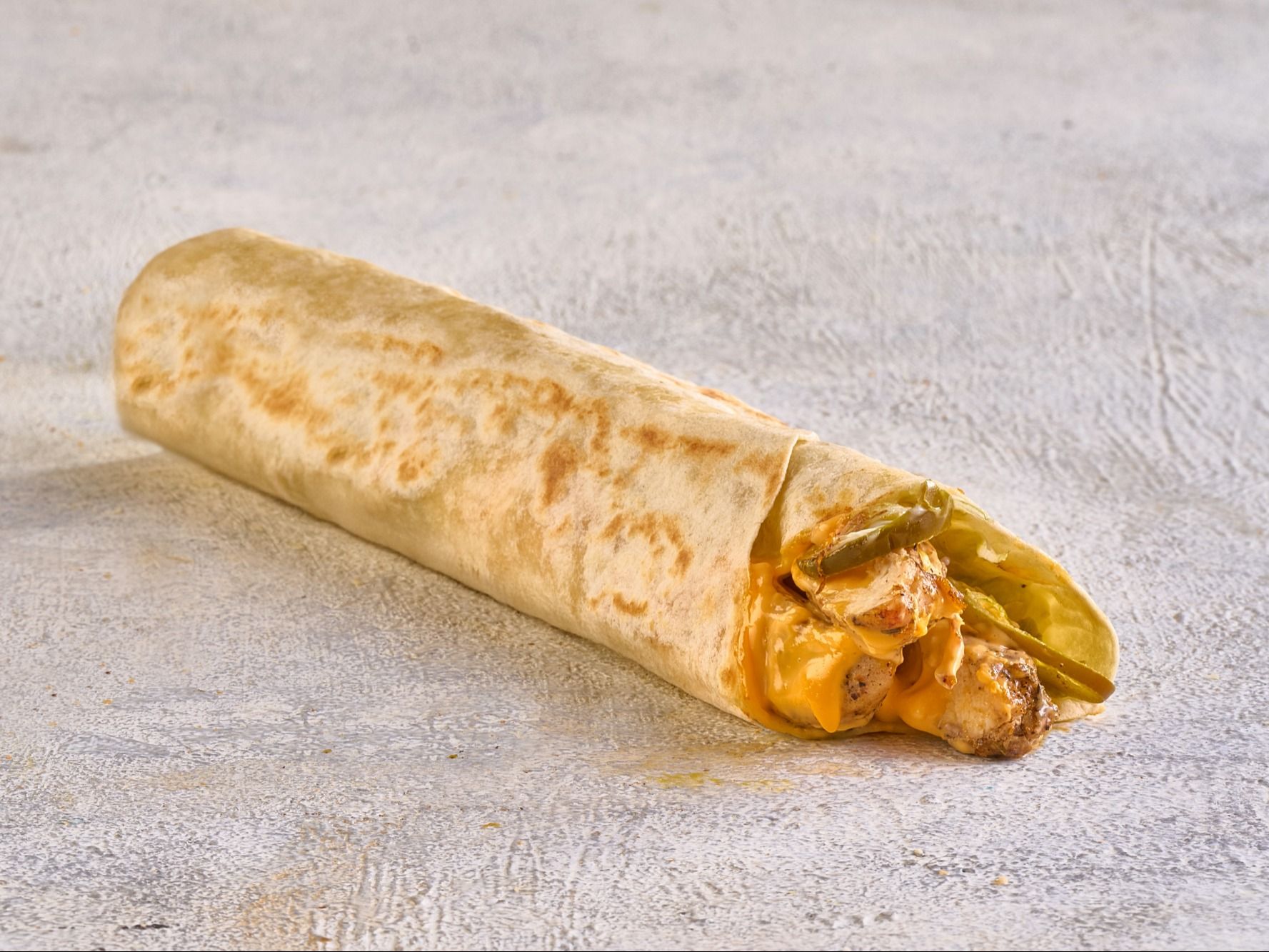 Spicy Fire Twister Grilled Chicken Sandwich