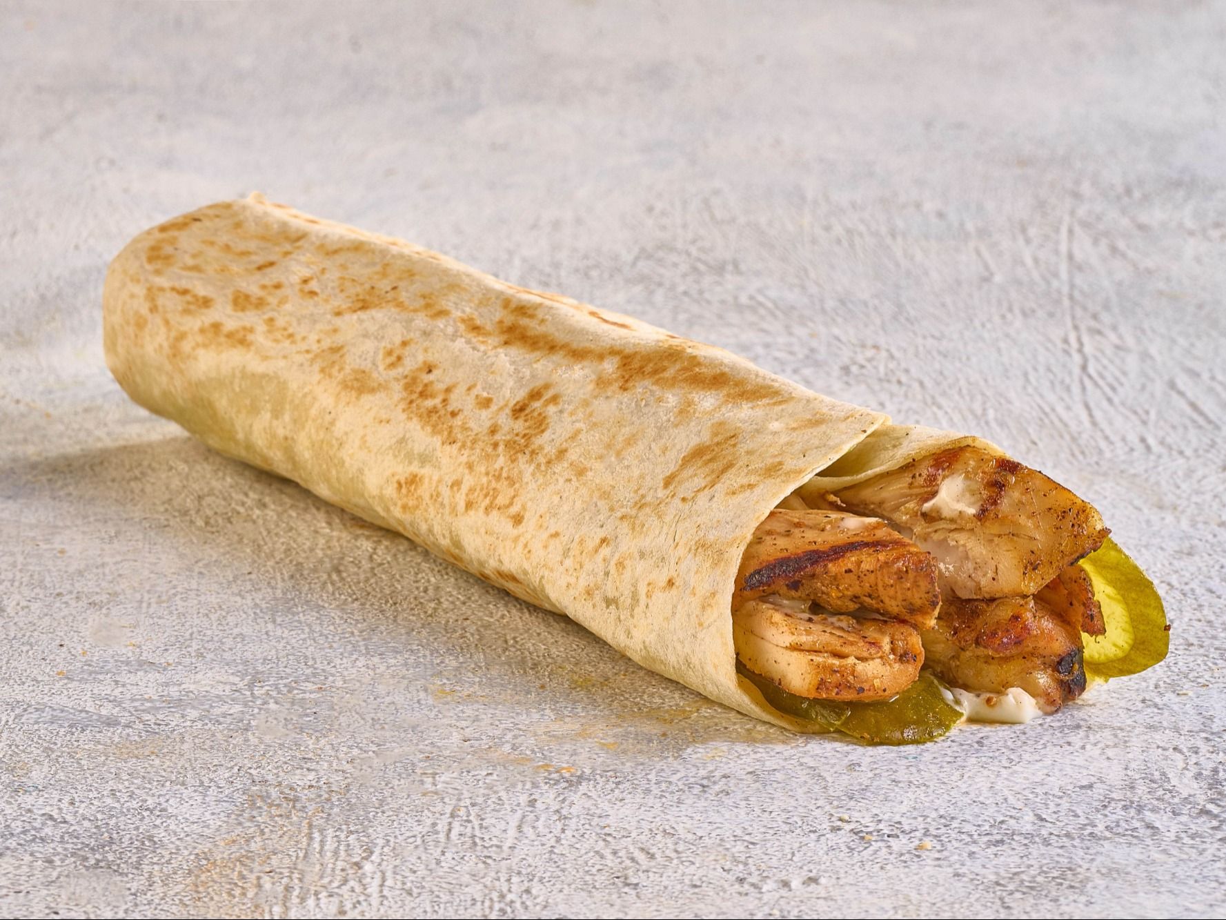 Twister Shish Tawook Toast