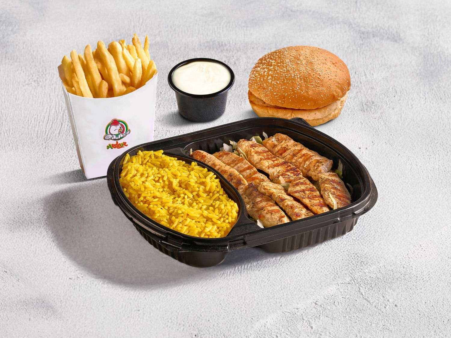 Grilled Chicken Meal