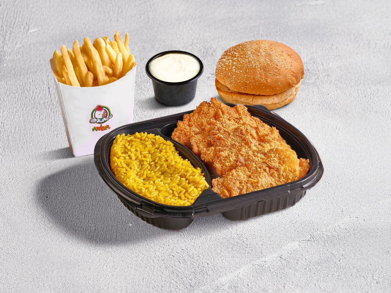 Chicken Crunchy Meal