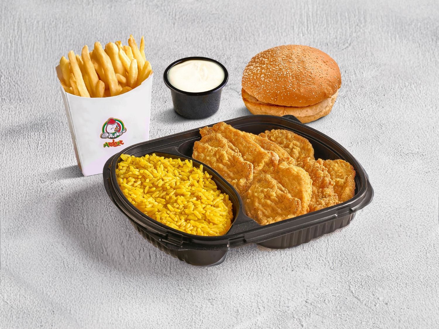 Chicken Pane Meal