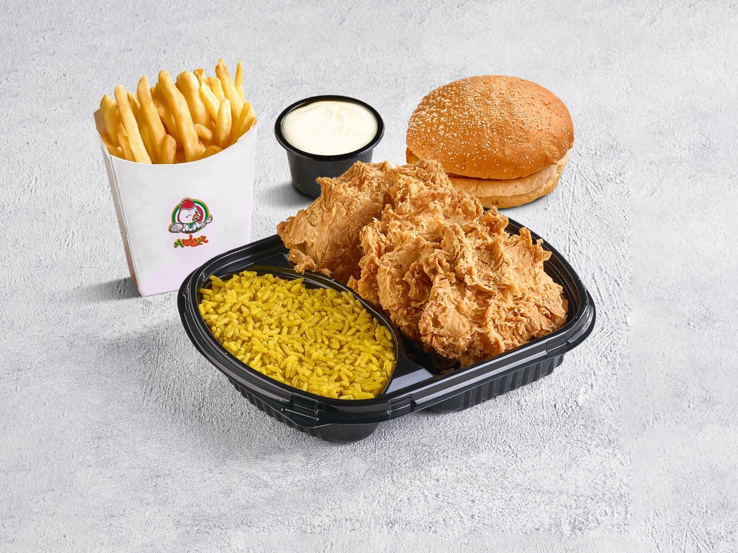Fried Chicken Meal